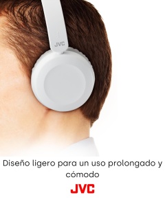 JVC HA-S31M-W Casti cu banda alba - Img 3