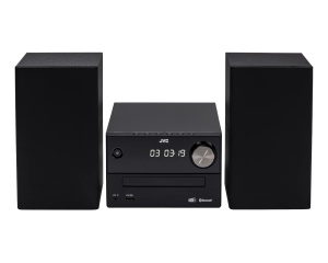 JVC UX-C25DAB - Sistem Micro HiFi cu CD, USB, Bluetooth, DAB+, FM-RDS, Line-In si Telecomanda IR, Negru - Img 2