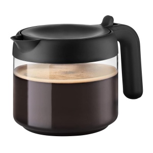 Karaffe de cafea DeLonghi DLSC021, 750 ml, neagra, spulberata - Img 4