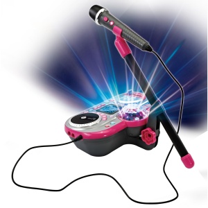 Karaoke VTech Kidi Super Star DJ Studio roz - 10-in-1 pentru copii - Img 5