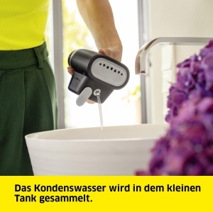 Karcher Dampfglatter SC Negru Abur uscat si fierbinte - Img 7