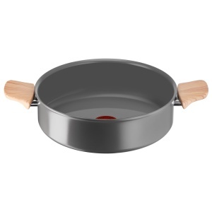 Kasserolle Lagostina Vivissima, 24 cm, cu doua manere, antiaderenta - Img 1