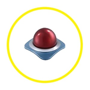 Kensington Orbit TrackBall mouse TrackBall ergonomic cu fir bila de 40 mm compatibil cu Windows si macOS pentru dreptaci si stangaci argintiugri 64327 - Img 11