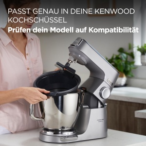 Kenwood KAT20000GY Accesoriu pentru Pasare Fructe si Legume Compatibil cu Robotii de Bucatarie Kenwood Gri - Img 3