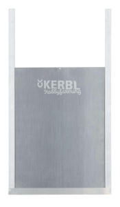 Kerbl Usa glisanta cu sine de ghidare dimensiune M L x I 30 x 40 cm instalare usoara usa pentru cotet 70570 - Img 1