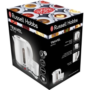 Kettle caldura Russell Hobbs 23840-70, 0.85L, 1000W, cu 2 cesti si 2 lingurite - Img 5