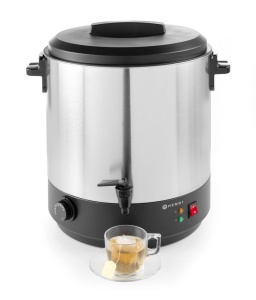 Kettle electric HENDI 28L, 2500W, din inox, termostat ajustabil pana la 110C - Img 2