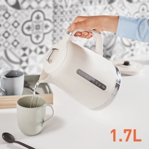 Kettle electric Moulinex BY320A, 1.7L, design vintage - Img 3