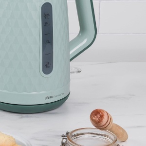Kettle electric Ufesa Sunrise Vie 2200W, 1.7L, design ergonomic - Img 2
