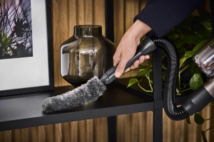 Kit accesorii aspirator AEG AKIT22 - Staubwedel flexibil, furtun extensibil 120 cm - Img 2