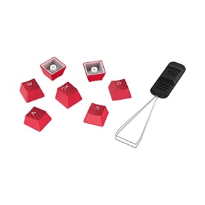 Kit accesorii gaming HyperX Rubber Keycaps 19 taste texturate rosu - Img 10