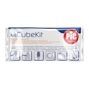 Kit accesorii Pic Solution AirCube pentru terapie cu aerosoli ergonomic si compact