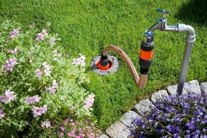 Kit de conectare GARDENA 1505-23 pentru sistem de irigare, plastic, 30 x 20 x 20 cm - Img 3