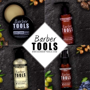 Kit de ingrijire a barbei - Set complet cu ulei, balsam si sampon - Img 7