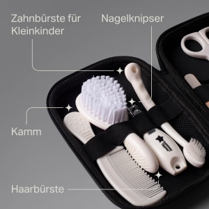 Kit de ingrijire pentru bebelusi Tommee Tippee, 9 piese, geanta de transport inclusa - Img 5