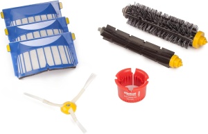 Kit de intretinere iRobot pentru Roomba 600, 2 perii, 3 filtre AeroVac, 1 perie laterala
