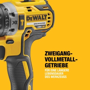 Kit de unelte DEWALT DCK266P2-QW cu 2 acumulatori 5Ah, 18V, fara perii - Img 6