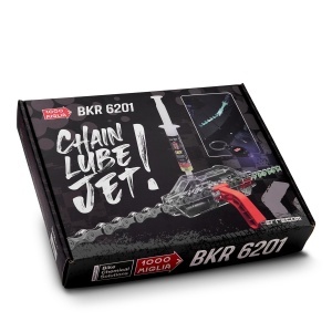 Kit de Ungere pentru Lant Bicicleta Errecom BKR 6201, 3 Tipuri Lubrifianti, Pinsel si UV-Lampa
