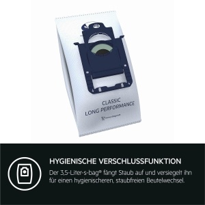 Kit Performanta Aspirator AEG ASRK201S, 4 Saculeti S-Bag, Filtru Higienic - Img 2