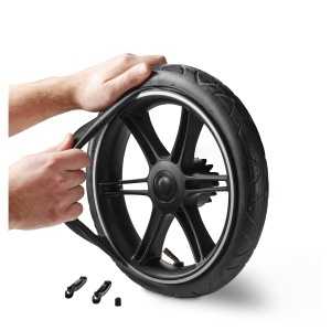Kit reparatie carucior Hauck Pushchair Repair Kit 3WS Rapid 3 Air 2x 12 inch 1x 10 inch Negru - Img 7