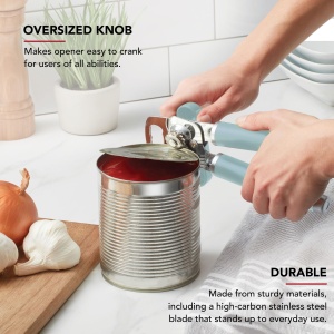 KitchenAid Classic Deschizator Multifunctional Dosen si Sticle Otel Inoxidabil Manere Ergonomice - Img 3