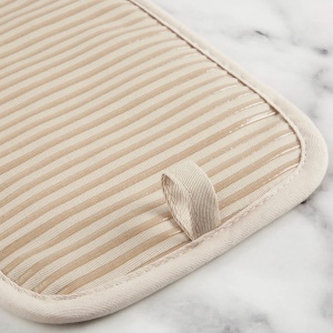 KitchenAid Onion Quilt KT OM PH Prosop de bucatarie, manusa de cuptor si set de suporturi pentru oale, milkshake - Img 6