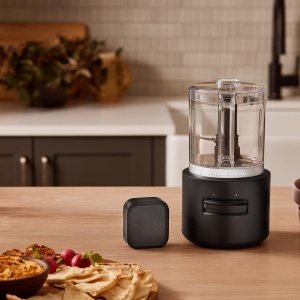 KitchenAid Zerkleinerer Go Cordless 118L Negru 2 Viteze si Pulse - Img 7