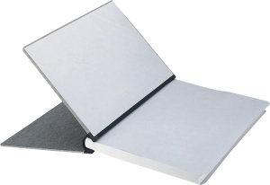 Klemmbinder Leitz 39440085 A4, capacitate 200 foi, gri