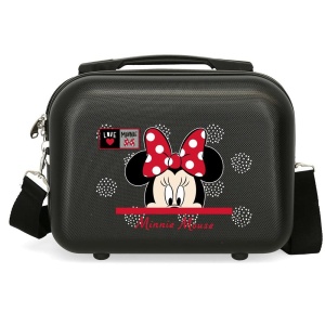 Kosmetiktasche Disney My Pretty Bow, 29x21x15 cm, ABS, Gri