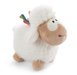 Kuscheltier NICI Schaf Somna 22cm Alb Super Soft
