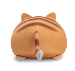 Kuscheltier Pisica Chill-NICI 30x34cm - bej, Plus moale pentru copii si adulti - Img 5
