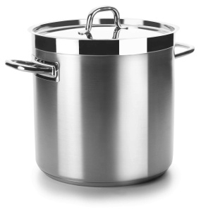 LACOR 54120 Oala inalta cu capac diametru 20 cm C-L - Img 1