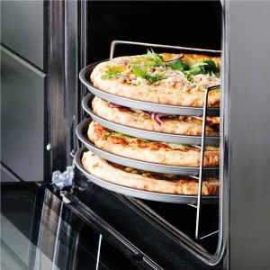 Lacor 61462 Suport pentru copt pizza 4 tavi antiaderente multifunctional rezistent la temperaturi inalte - Img 5