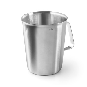 Lacor 62742 Cana gradata din inox 2L Anti-picurare Ergonomic