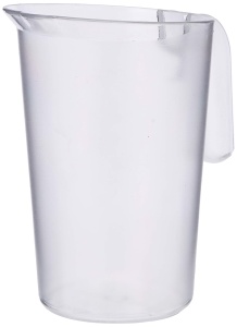 Lacor 66945S Cana fara Bisfenol A 10L Rezistenta la caldura Alba - Img 2