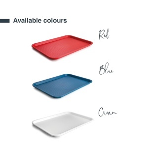 Lacor 66994 Tava Servire Fast-Food BPA-Free Albastra 415x305 cm - Img 6