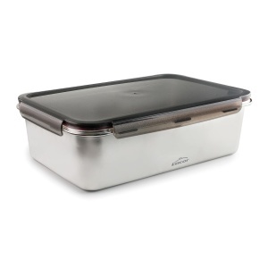 Lacor Ecoinox Pro 64676 Cutie Etansa 65L Inox 1810 Capac ClipLock