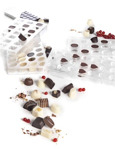 Lacor Forma Profesionala pentru Praline Linear Transparenta 28x14x3 cm - Img 3