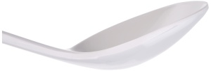 Ladita pentru servire Lacor 63604, melamin, 30 cm, alba - Img 3
