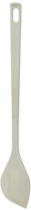 Ladle Fackelmann BLANCA, plastic, rezistent la caldura, alb - Img 2