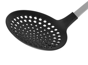 Ladle inox Lagostina 74109 cu maner antiaderent, negru - Img 2