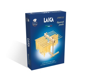 Laica apm002 Suport curea pentru paste, lemn, lemn, 35,5 x 45,0 x 34,0 cm - Img 3