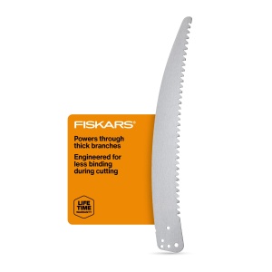 Lama de inlocuire Fiskars 93336966K 38,1 cm, design Woodzig, pentru unelte de gradinarit