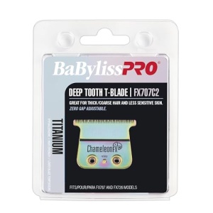 Lama de schimb BabylissPRO FX707C2 Chameleon FX Titanium pentru trimmer - Img 4
