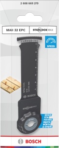 Lama de taiere Bosch MAII 32 EPC pentru lemn moale, 80 mm, accesoriu profesional - Img 2