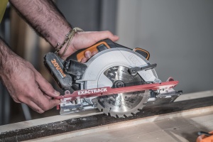 Lama de taiere din lemn WORX WA5101, 165 mm, TCT - Img 2