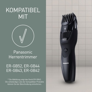 Lama de tuns de schimb Panasonic WER9606Y136 pentru aparatul de tuns de schimb ER-GY10CM, ER-GB52, ER-GB44, ER-GB43, ER-GB42, ER-GB40 si ER2403, otel inoxidabil japonez - Img 4
