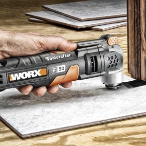 Lama universala pentru taiere Worx WA5014, 40x35mm, pentru lemn, metal si PVC - Img 4
