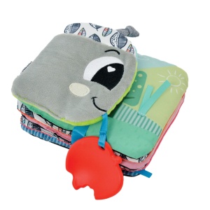 Lamaze Raupenreise L27463 Jucarie pentru Bebelusi 6 luni Culori Vibrante si Sunete - Img 7