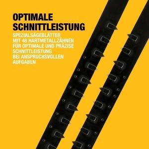 Lame de feronerie DEWALT DT2974-QZ pentru taiere Poroton, Ziegel, Block - Img 2